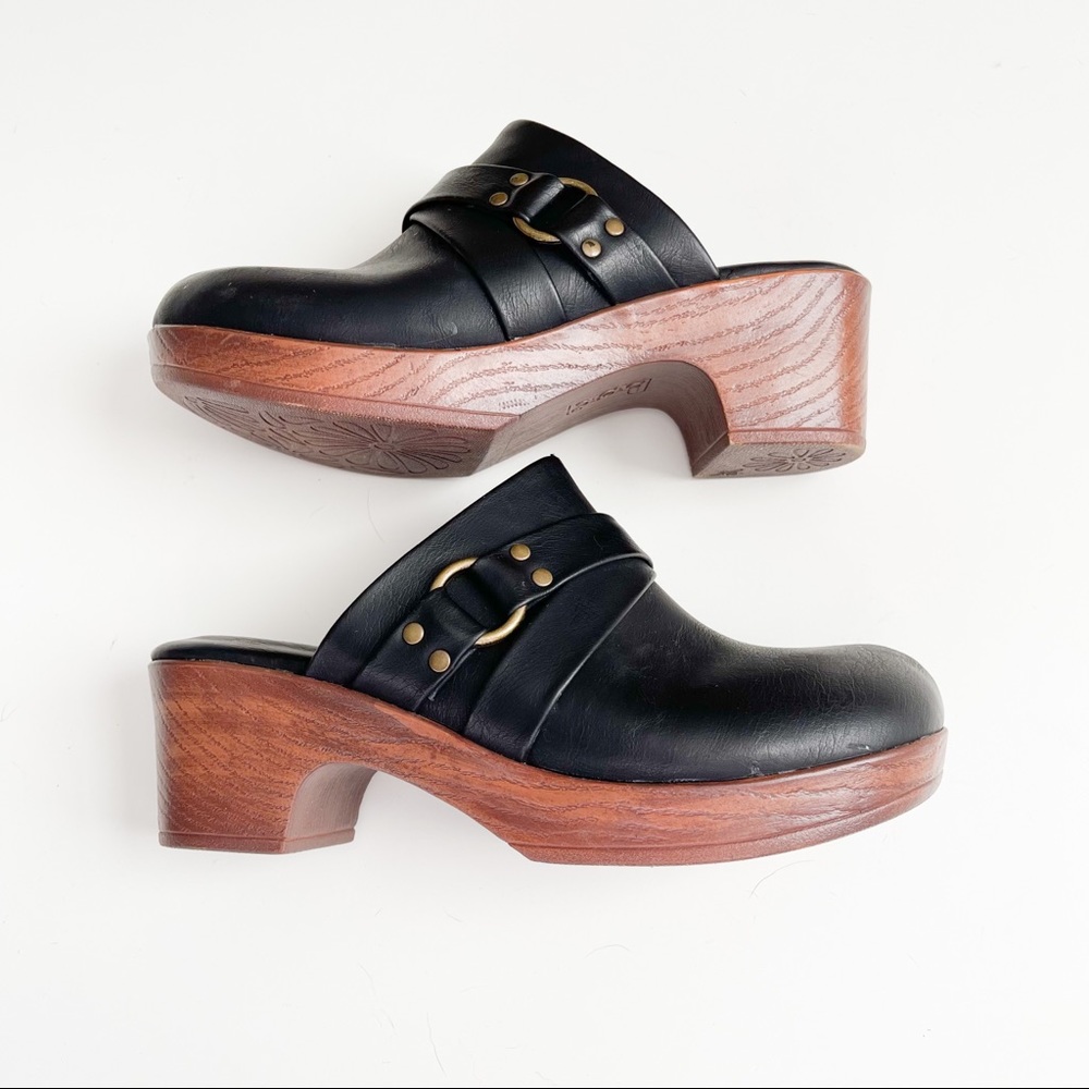 Born b.o.c. Black Clogs